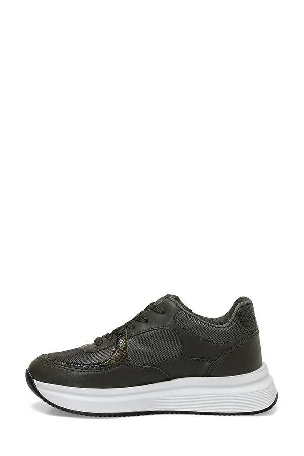 DORA 3PR Haki Kadın Spor Ayakkabı