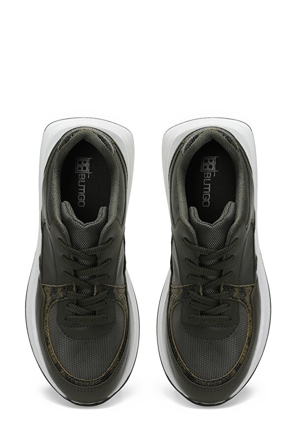 DORA 3PR Haki Kadın Spor Ayakkabı