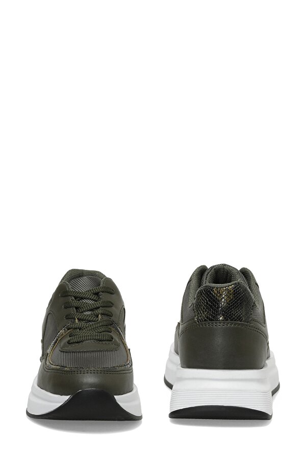 DORA 3PR Haki Kadın Spor Ayakkabı