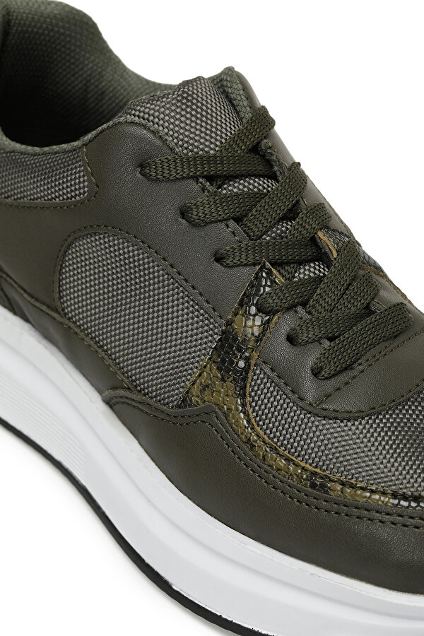 DORA 3PR Haki Kadın Spor Ayakkabı