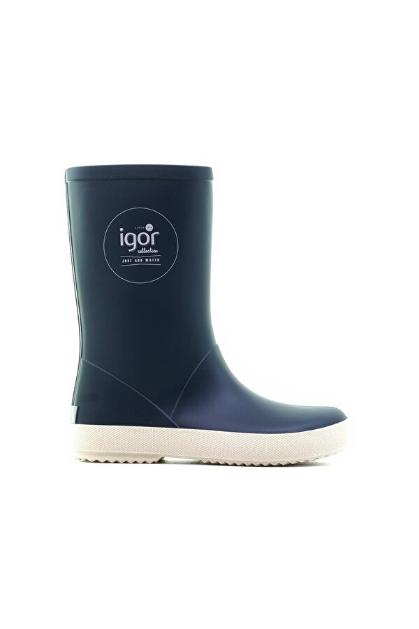 İGOR SPLASH NAUTICO UNISEX ÇOCUK YAĞMUR ÇİZMESİ (26-36)  22K KW-10107 PU
