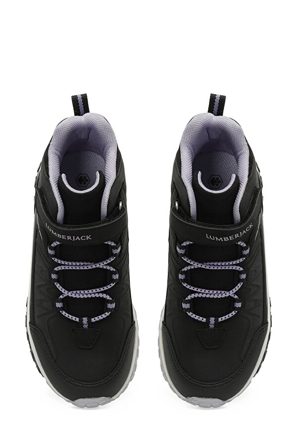 FLORA 3PR Siyah Kız Çocuk Outdoor Bot