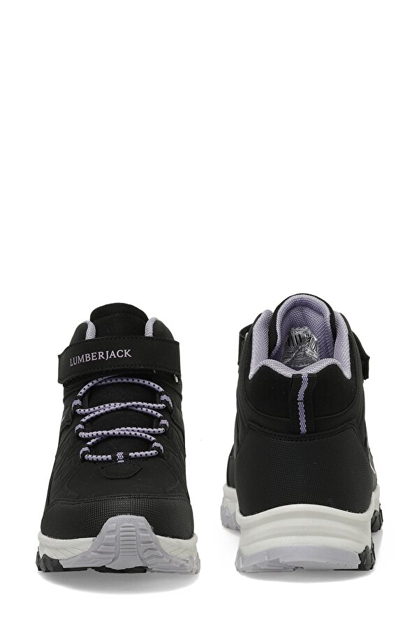 FLORA 3PR Siyah Kız Çocuk Outdoor Bot