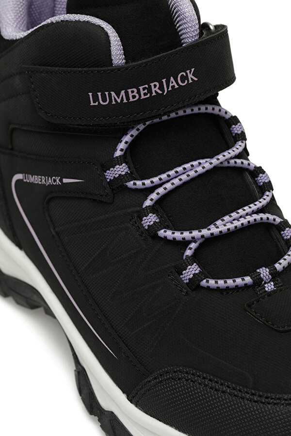 FLORA 3PR Siyah Kız Çocuk Outdoor Bot