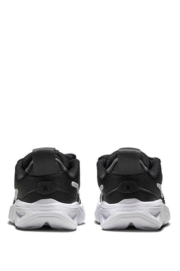 STAR RUNNER 4 NN Siyah Erkek Çocuk Spor Ayakkabı