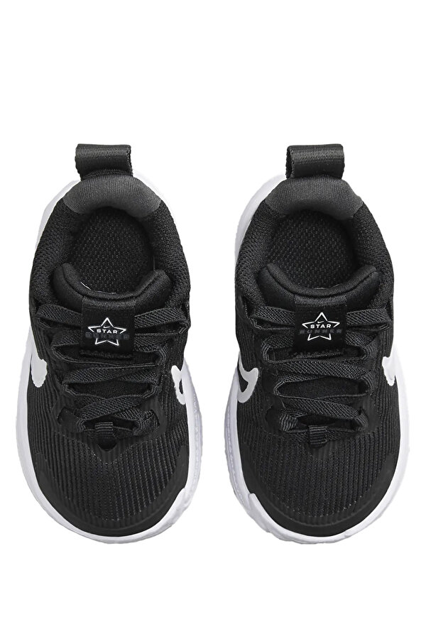 STAR RUNNER 4 NN Siyah Erkek Çocuk Spor Ayakkabı