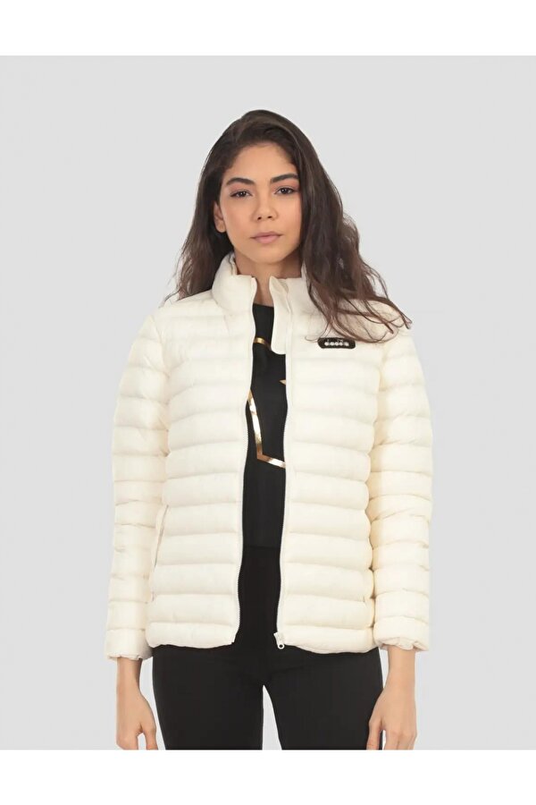 D202003-580 Padded Lightweight W Be One Kadın Mont