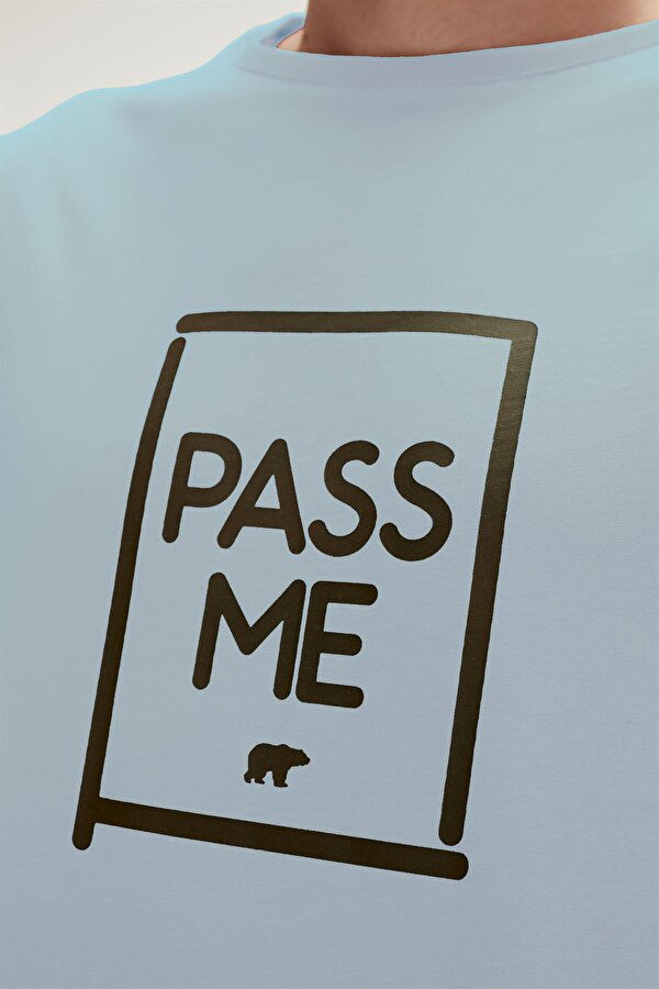 23.01.07.022-C125 Pass Me Erkek T-Shirt
