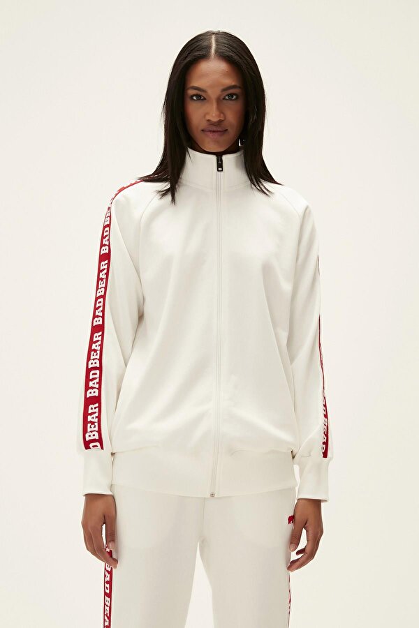 22.04.12.002-C04 Trainer Full Zip Kadın Sweatshirt