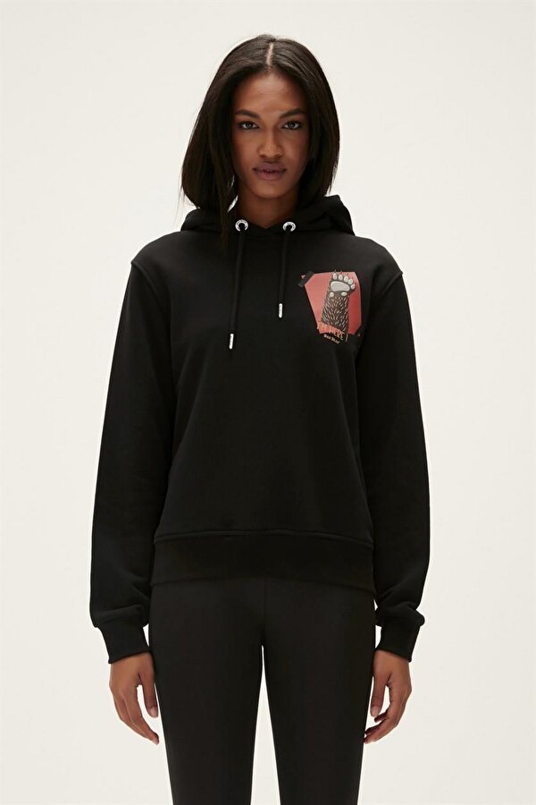22.04.12.005-C01 Here Kadın Sweatshirt