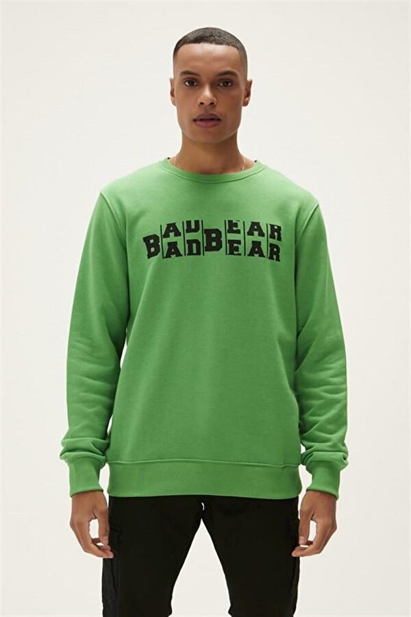 22.02.12.009-C13 Counter Erkek Sweatshirt