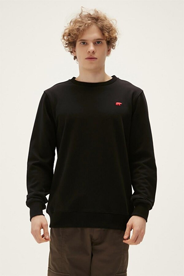 22.02.12.004-C01 Rounad Erkek Sweatshirt