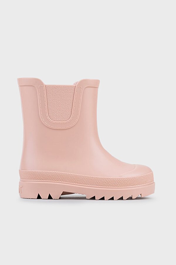 Unisex Çocuk Yağmur Çizmesi W10274 NUDE