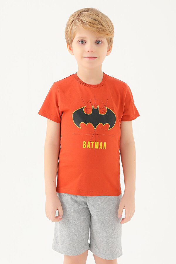 L1580-2 Erkek Çocuk T-Shirt Tarçın