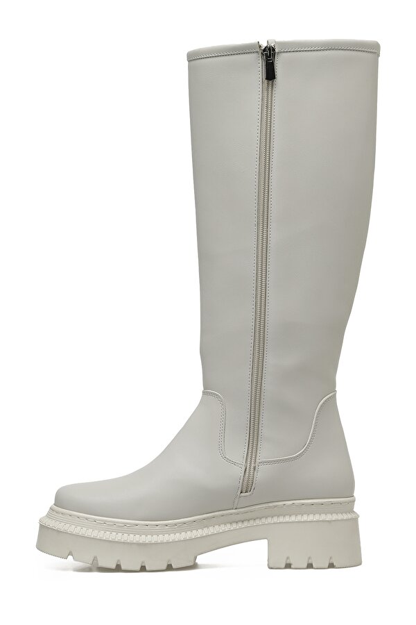 HONYA 3PR Bej Kadın Çizme