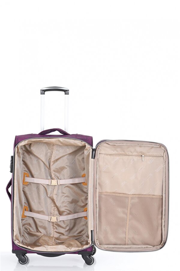 Lüx Kumaş Valiz V121 65 CM