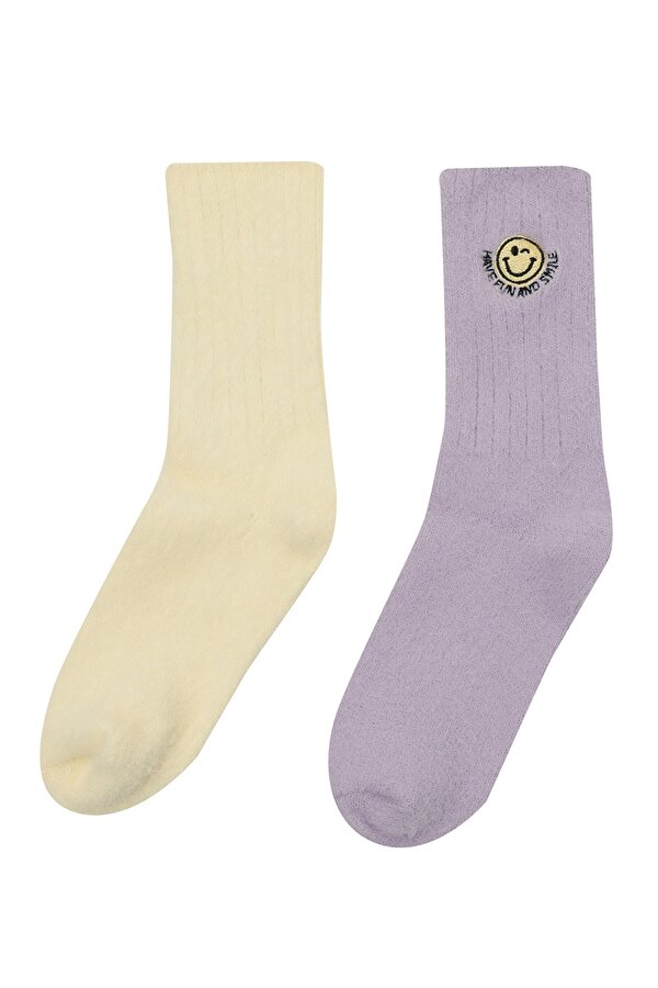 SMILE 2 LI SKT-W 3PR LILAC MULTI Woman 176