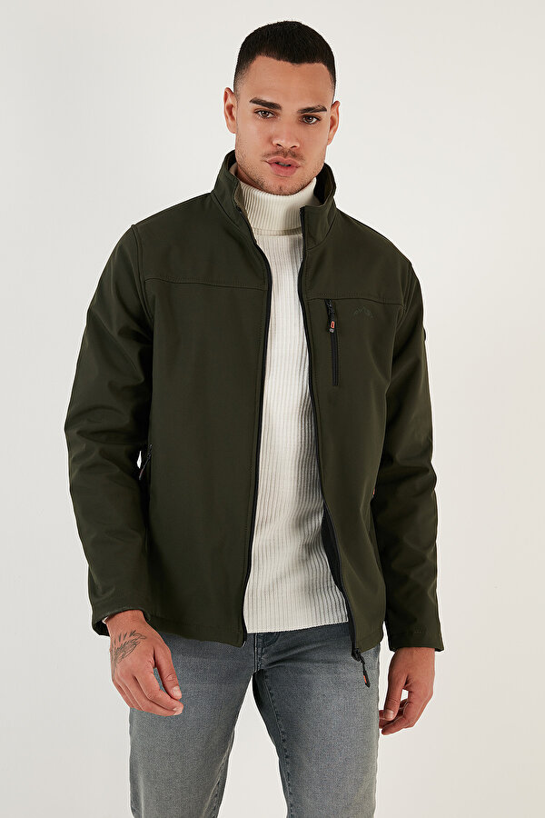 Erkek Mont 649003 HAKİ