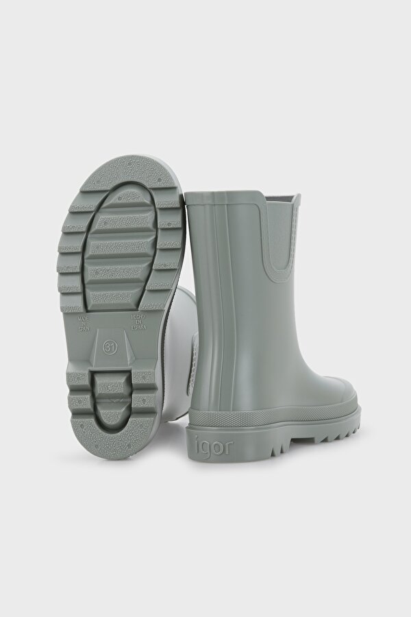 Unisex Çocuk Yağmur Çizmesi W10274 YEŞİL