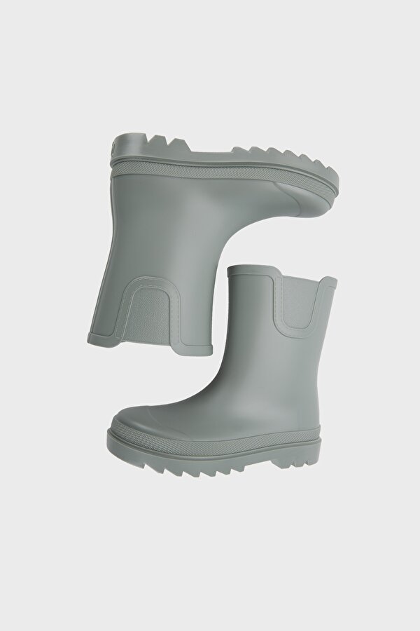 Unisex Çocuk Yağmur Çizmesi W10274 YEŞİL