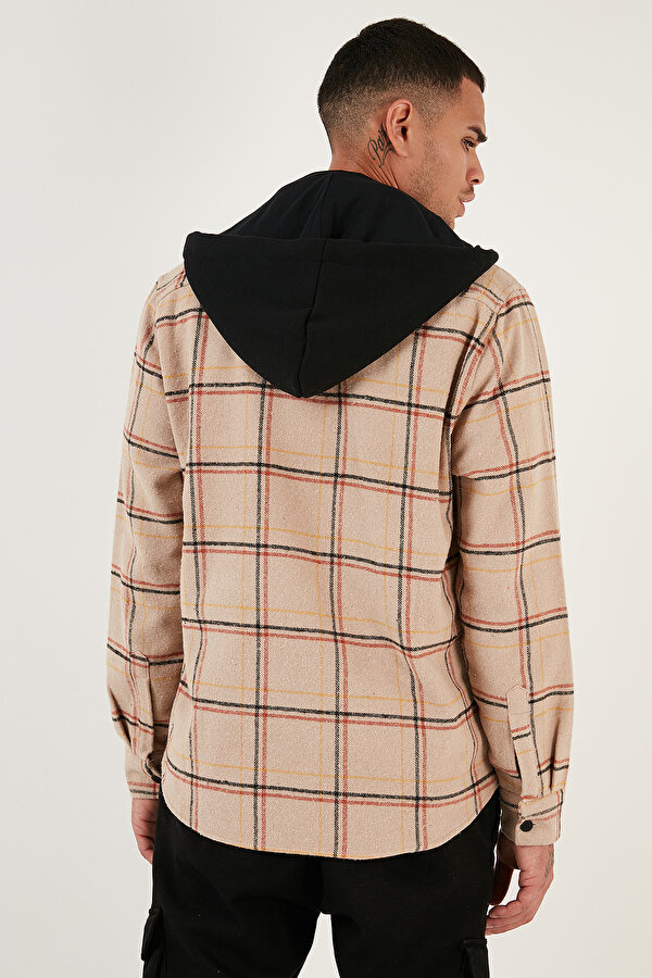 Erkek Gömlek CF24W126985 BEJ