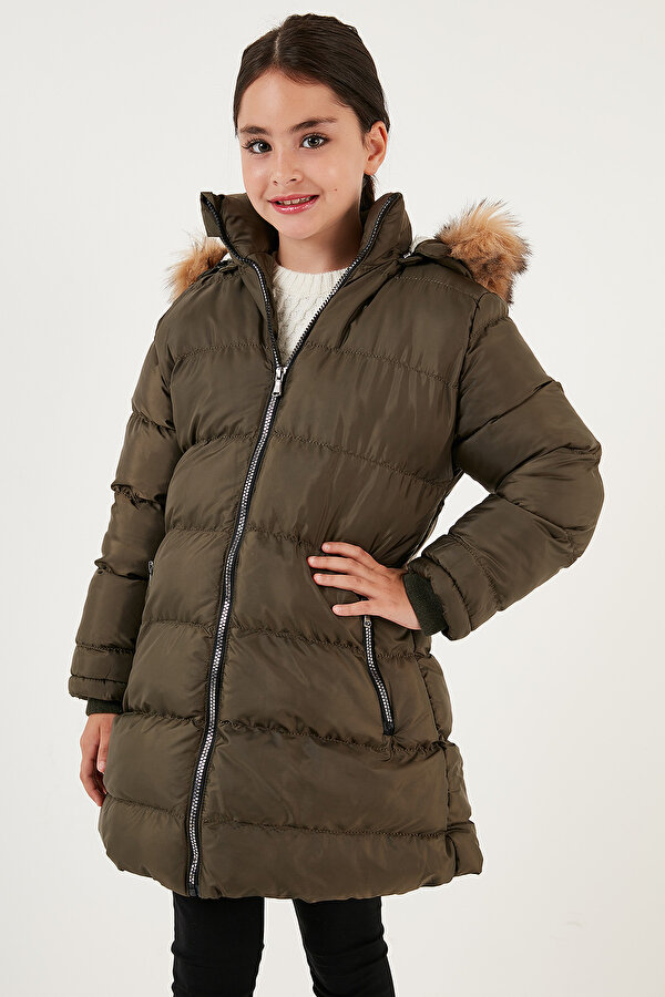 Kız Çocuk Mont 5761910 HAKİ