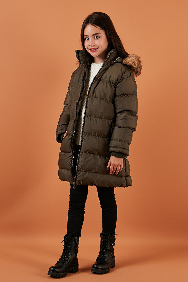 Kız Çocuk Mont 5761910 HAKİ