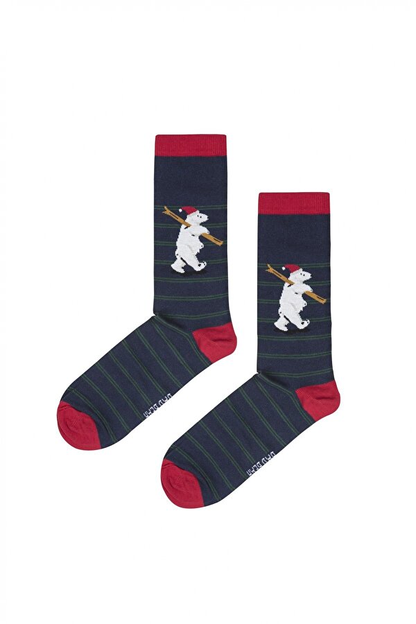 19.02.02.035-C07 Icebear Tall Erkek Çorap