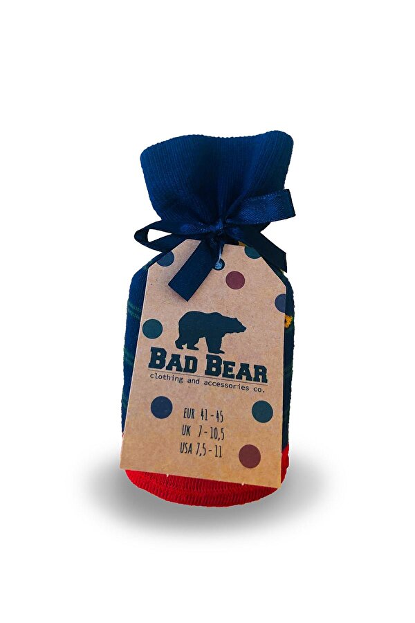 19.02.02.035-C07 Icebear Tall Erkek Çorap