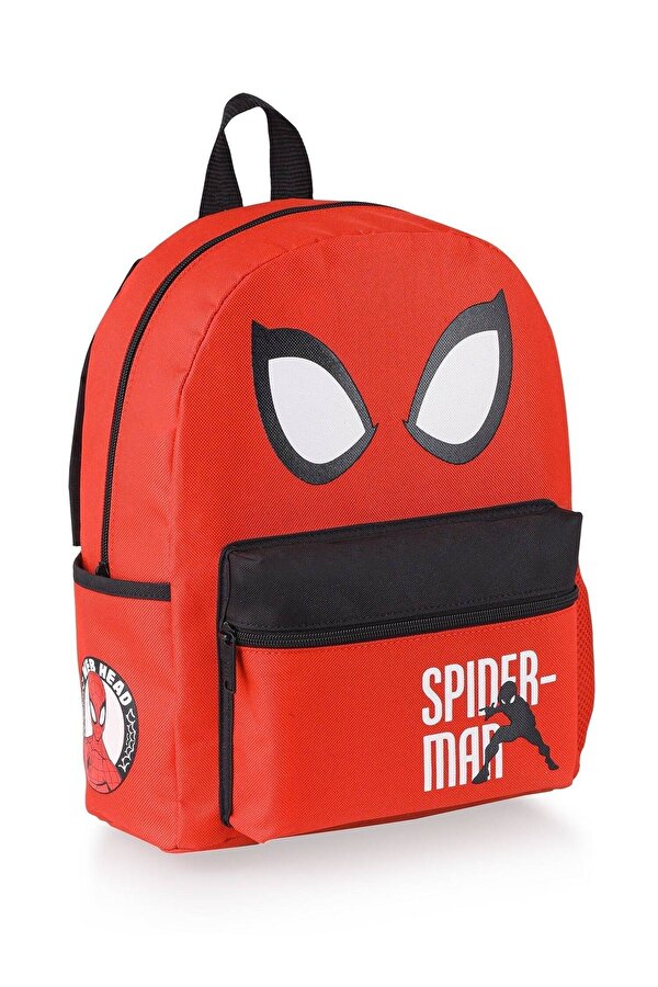 Spıderman Anaokulu Çantası Loop Head