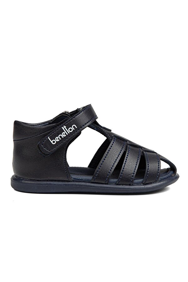 ® | BN-1251-  Lacivert - Çocuk Sandalet