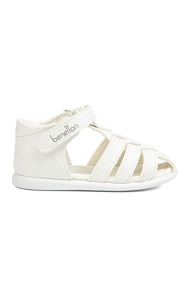 ® |BN-1251-  Beyaz - Çocuk Sandalet
