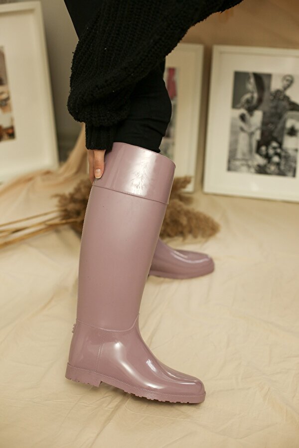 luvishoes Ankle Boots - Khaki - Flat - Trendyol