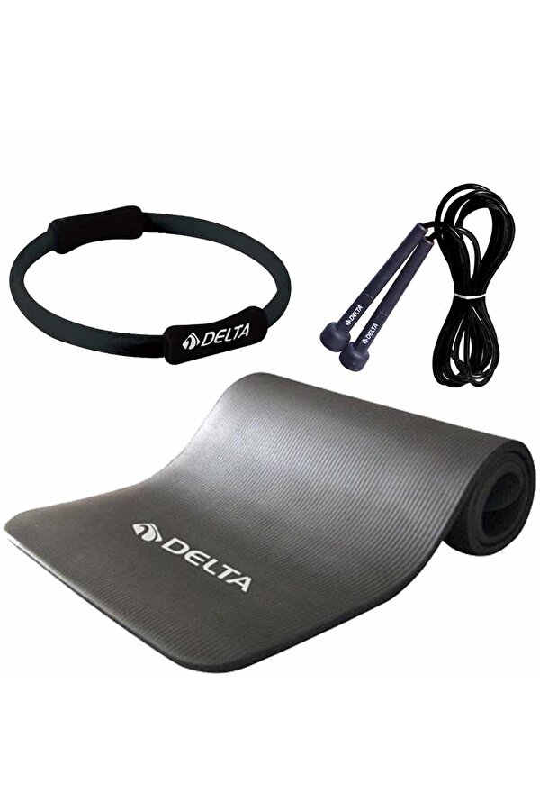 15 mm Pilates Minderi 35 cm Pilates Çemberi Atlama İpi Seti