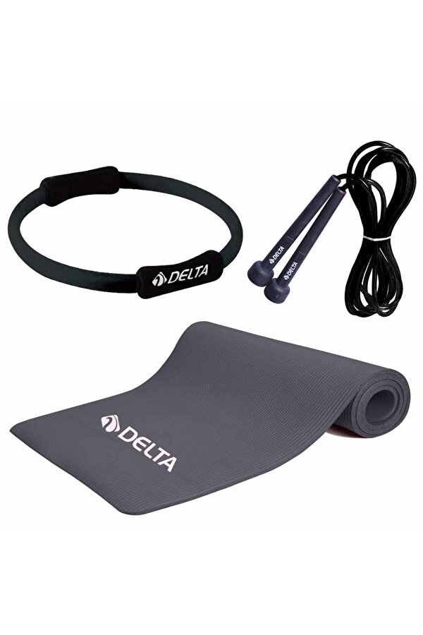 10 mm Pilates Minderi 35 cm Pilates Çemberi Atlama İpi Seti