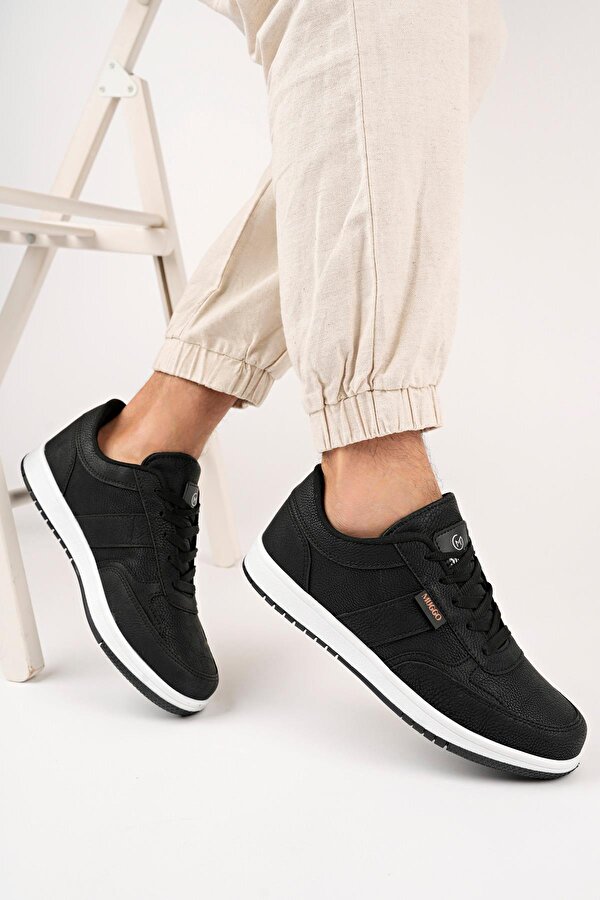 Jim Garantili Erkek Günlük Casual Bağcıklı Sneaker Spor Ayakkabı