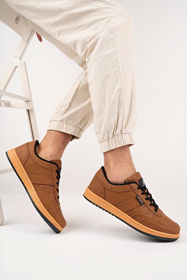 Jim Garantili Erkek Günlük Casual Bağcıklı Sneaker Spor Ayakkabı