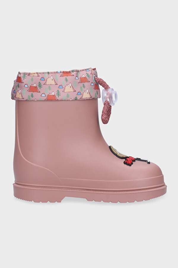 Unisex Çocuk Yağmur Çizmesi W10277 PEMBE