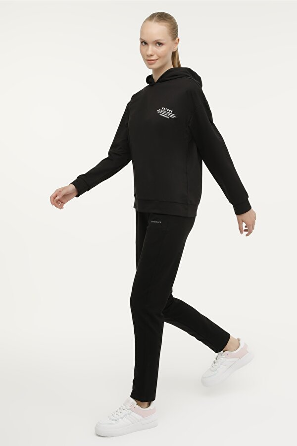 Lumberjack Wb Tp 22Ct137 3Pr Черный Женщина Спортивные Брюки
