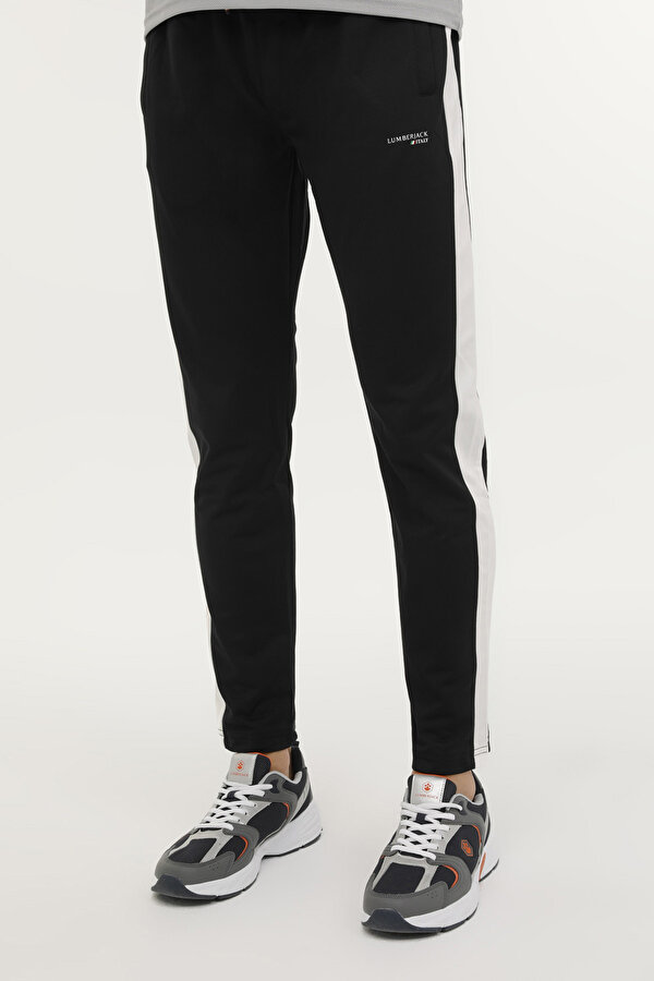 Lumberjack Ml Heals 22Ba-221 3Pr Черный Мужчина Спортивные Брюки