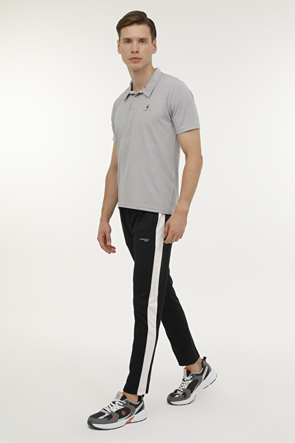 Lumberjack Ml Heals 22Ba-221 3Pr Черный Мужчина Спортивные Брюки