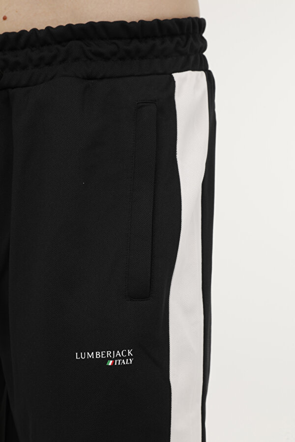 Lumberjack Ml Heals 22Ba-221 3Pr Черный Мужчина Спортивные Брюки