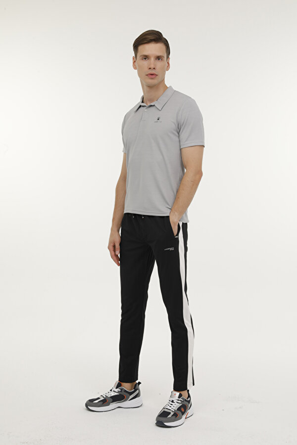 Lumberjack Ml Heals 22Ba-221 3Pr Черный Мужчина Спортивные Брюки