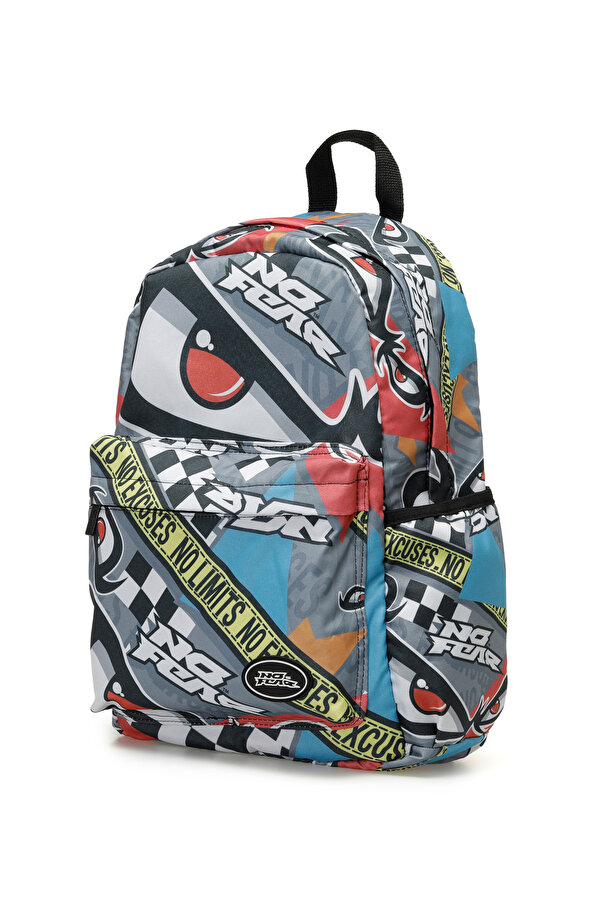 OVERQ-03545 3PR Çok Renkli Unisex Sırt Çantası