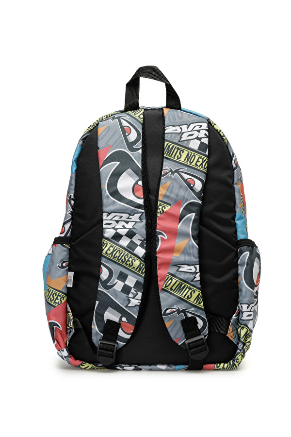 OVERQ-03545 3PR Çok Renkli Unisex Sırt Çantası