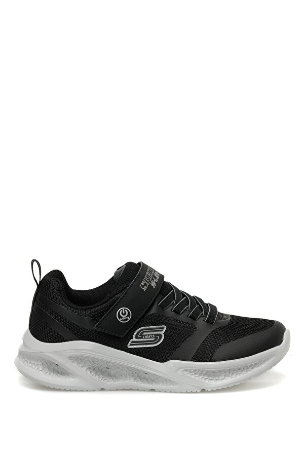 METEOR-LIGHTS Siyah Erkek Çocuk Sneaker