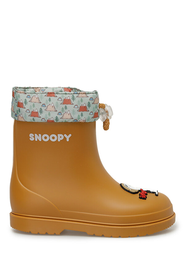 W10277 BIMBI SNOOPY Karamel Erkek Çocuk Yağmur Çizmesi