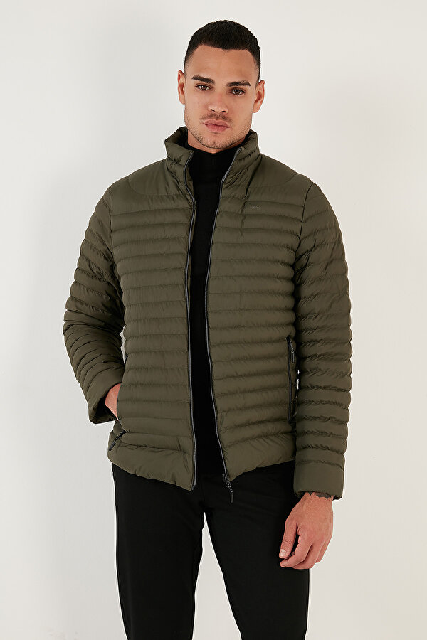 Erkek Mont 649010 HAKİ