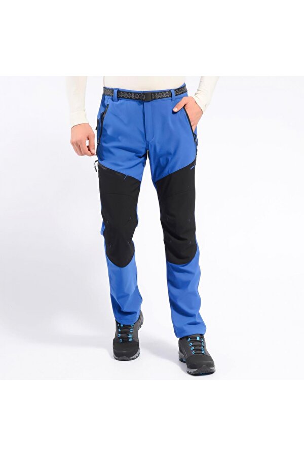 Kalalu Trekking Pantolon-MAVİ-SİYAH