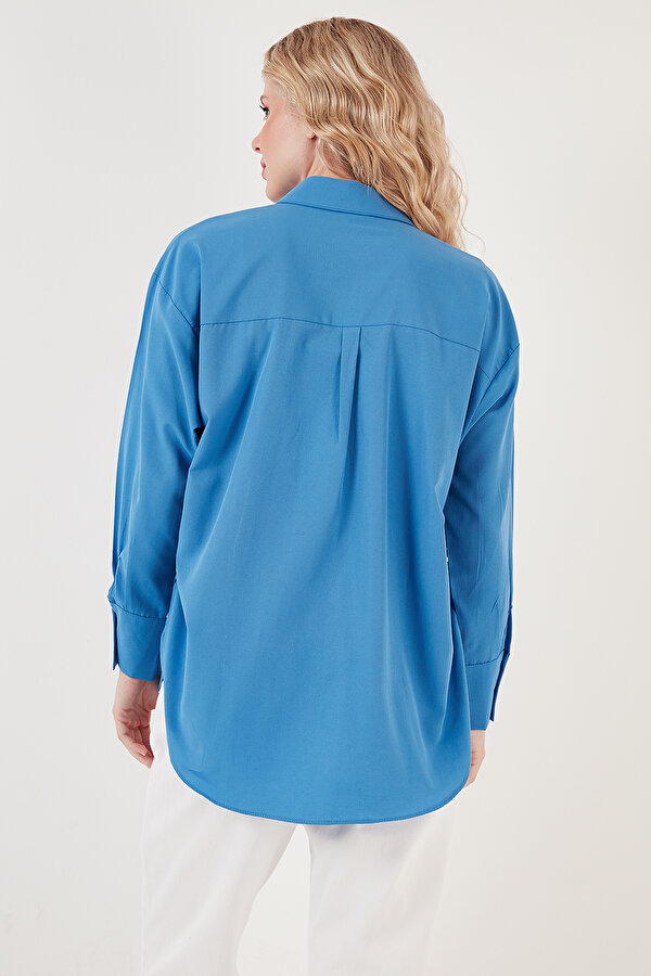 Bayan Gömlek 6234779 İNDİGO